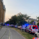 CO-Unfall in Wien-Favoriten