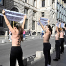 Femen: Nackte Proteste vor Wahl in Spanien