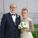 Jennifer Riedmann und Daniel Schwarz haben geheiratet.