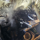 Küchenbrand in Wr. Neustadt