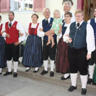 Action der Trachtengruppe Rankweil