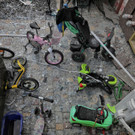 Hafenstadt Odessa die zweite Nacht in Folge unter russischem Beschuss