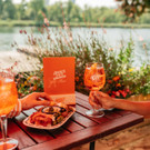 Lichterfest beim Bootshaus