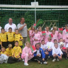 Fußball für einen guten Zweck