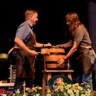 100 Jahre OF Gaschurn: Fassanstich und Draufgaenger