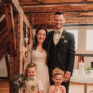 Standesamtliche Hochzeit.