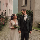 Standesamtliche Trauung.