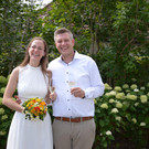 Sabrina Vogel und Christoph Zoller haben geheiratet.