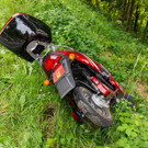 Mopedunfall in Göfis