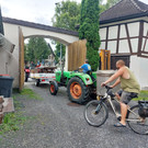 Baufortschritte in der Altenstädter Mosterei
