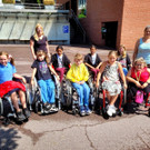 Leiblachtaler Ferienprogramm: „Try 4 wheels“ – Rollstuhlfahren im Alltag