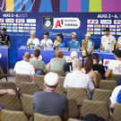 Beachvolleyball-EM 2023 in Wien: Kick-off-PK