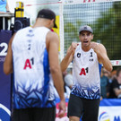 Beachvolleyball-EM 2023 in Wien: Tag 2