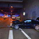 Raser-Crash: Mit 200 km/h auf der Flucht - A23