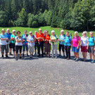 Wanderung „50 plus“ von Möggers zum Riedstüble am 11. August 2023