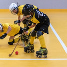 Internationales Kräftemessen im Rollhockey