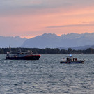 Große Suchaktion am Bodensee