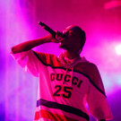Rapper Lil Tjay am Samstag