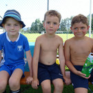 Fußballfieber und Zeltlager auf der Sportanlage im Rohrbach 