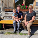 Auf der Alpe Verbella.