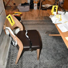 Bilder vom Tatort und Sichergestelltes