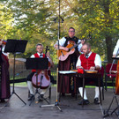 Trachtengruppe, Saitenmusik Vandans, Heimatabend in Schruns