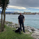 0022 22_ Oktober 2022_ Pause an der franz__sisch-spanischen Grenze bei Hendaye_ Frankreich.JPG