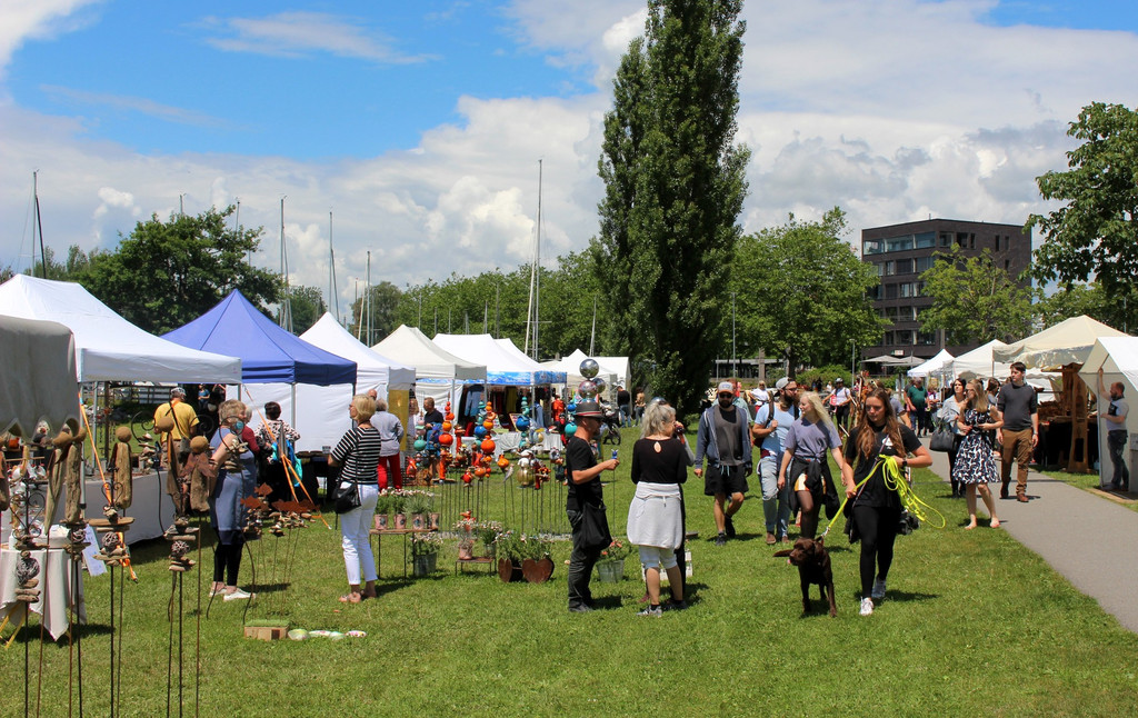 Lochau Kunstmarkt am Kaiserstrand HERBSTTERMIN September 2023 _15_.JPG