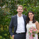 Theresa Heinzelmann und Benjamin Pließnig haben geheiratet.