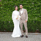Saliha Kalkan und Mert Yaldiz haben geheiratet.