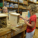 Nisthilfe für die Wildbiene