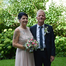 Birgitt Schatzmann und Reinhard Hämmerle haben geheiratet.