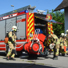 Rettungskräfte probten den Ernstfall