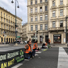 Klima-Blockaden zum Schulstart in Wien