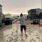 Zehntausende sitzen bei Burning-Man-Festival im Schlamm fest