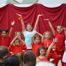 Reizendes Kindermusical erntete viel Applaus