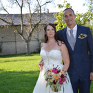 Nadine Golderer und Manuel Scheffknecht haben geheiratet.