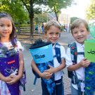Aufregung und Vorfreude zum ersten Schultag