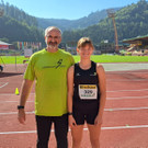 ÖM U16/U20 in Kapfenberg zweite Jasmin TS-Weiler