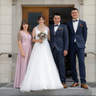 Standesamtliche Hochzeit.