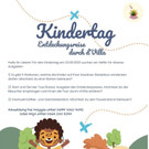 Kindertag mit Kinderflohmarkt