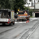 Neuer Zebrastreifen beim Jugendhaus Vismut