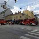 Kollision mit Rettungsfahrzeug