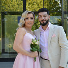Mukaddes Celik und Tolga Anlayan haben geheiratet.
