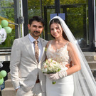 Pelin Özdemir und Kadir Isler haben geheiratet.