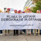 Klimastreik Demonstration in Wien