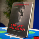 Lukas Resetarits praesentiert sein Buch -Kabarett und Kottan. Geschichten aus meinem Leben