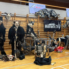 1. Maskenausstellung der Unterländer Höllatüfl