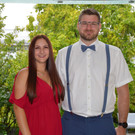 Julia Benda und Julian Schenk feierten Hochzeit.