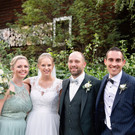 Kirchliche Hochzeit.